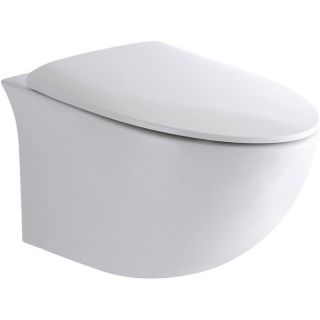 Унитаз CeramaLux 2297 подвесной с сиденьем Микролифт